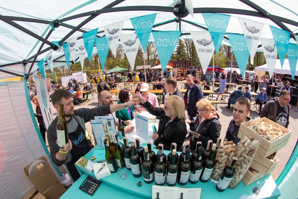 WDS на 12-м Фестивале Сыра и Вина