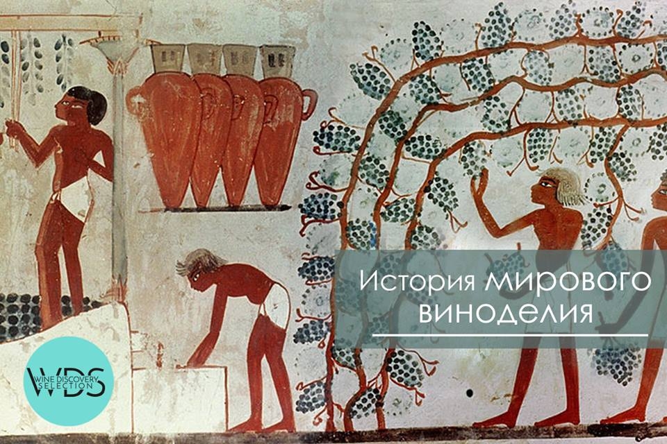 История виноделия: Древний Египет