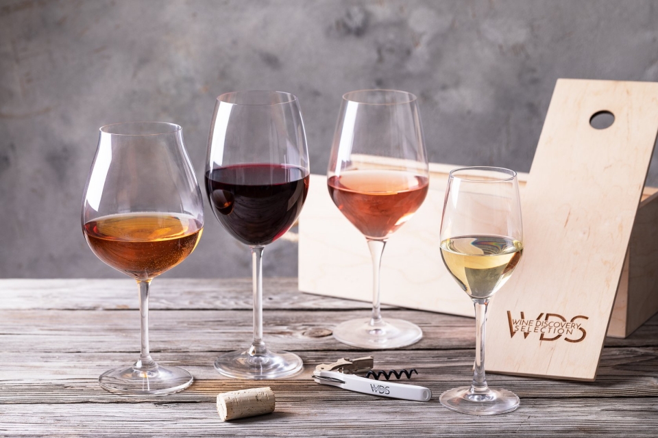Как размер бокала влияет на аромат и вкус вина