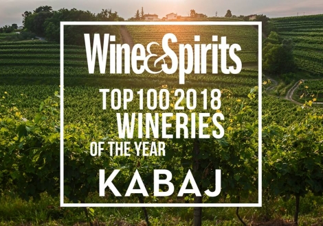 KABAJ В ЧЕТВЕРТЫЙ РАЗ В ТОП-100 WINE & SPIRITS!